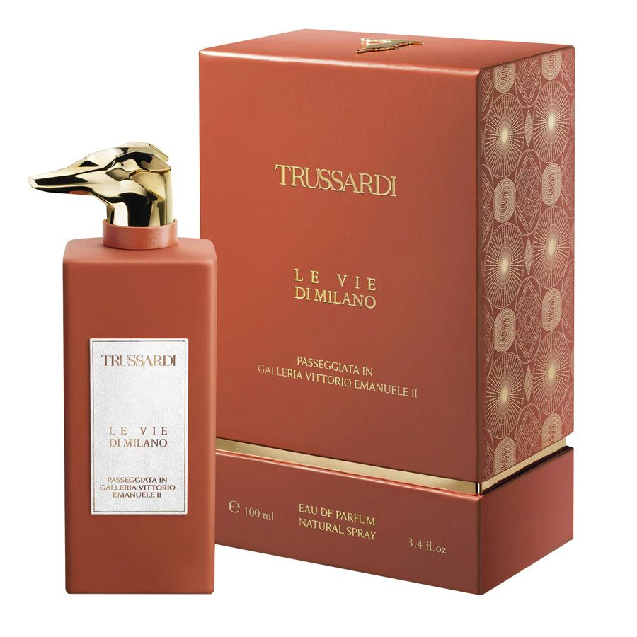 Trussardi Passegiata in Galleria Vittorio Emanuele II 5 ml Отливант #1