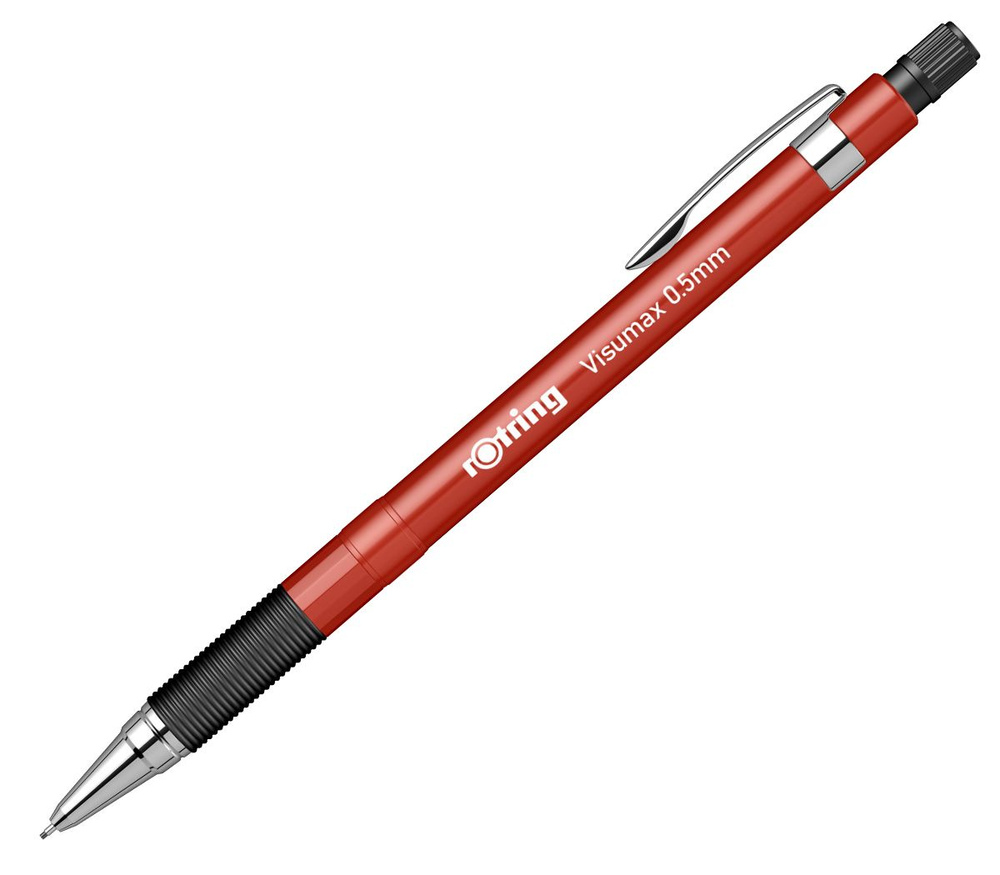 Механический карандаш ROTRING VISUMAX 0.5 мм RED красный корпус #1