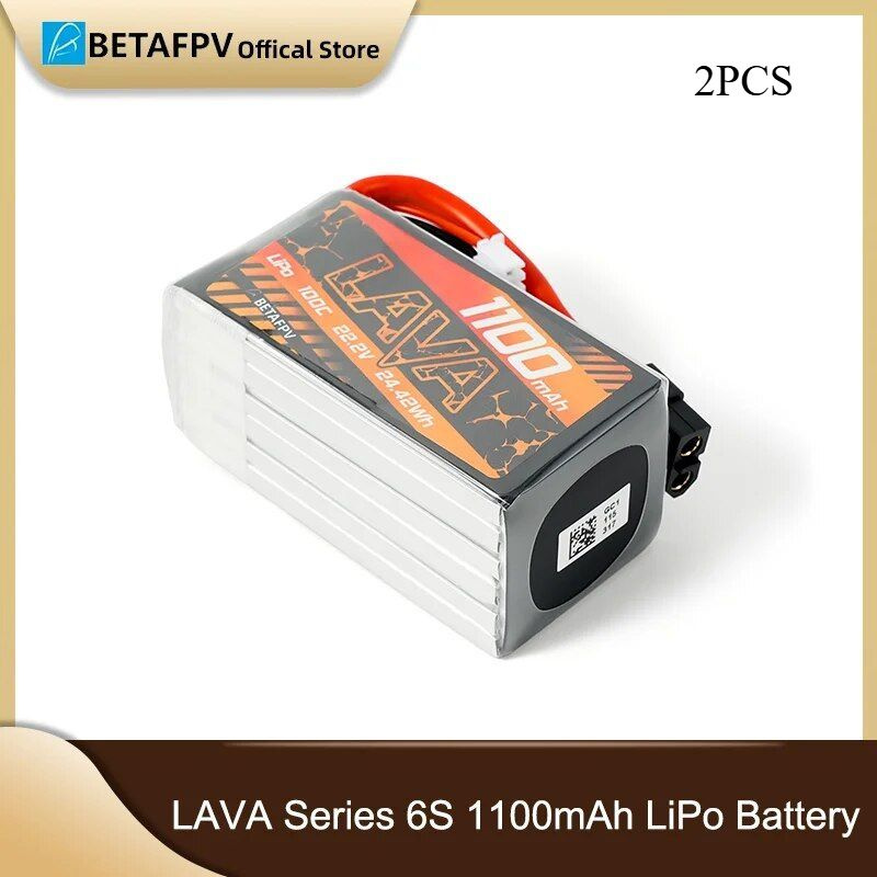 beta Series 6S 1100 мАч LiPo аккумулятор 1 шт. #1