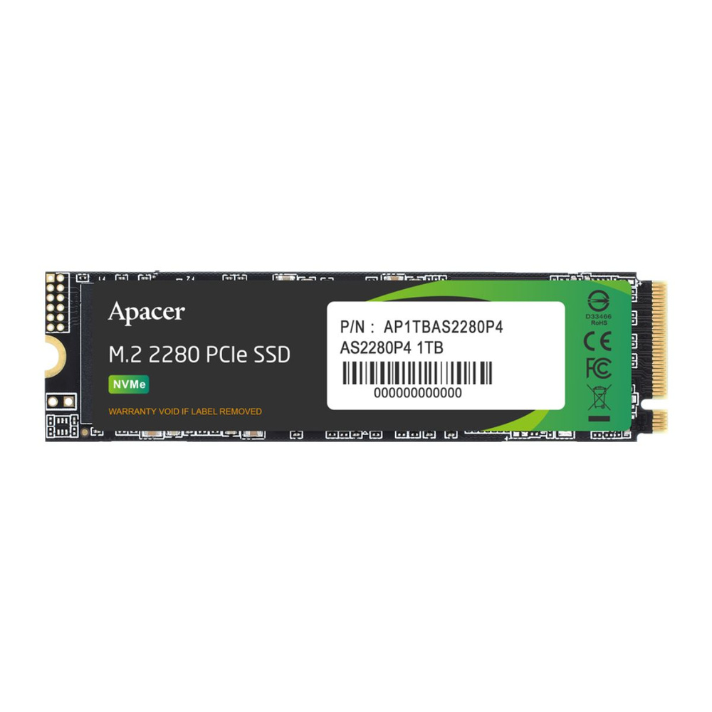 256 ГБ Внутренний SSD-диск Apacer M.2 2280 256GB AS2280P4 Client SSD  (AP256GAS2280P4-1) - купить по выгодной цене в интернет-магазине OZON  (236886436)