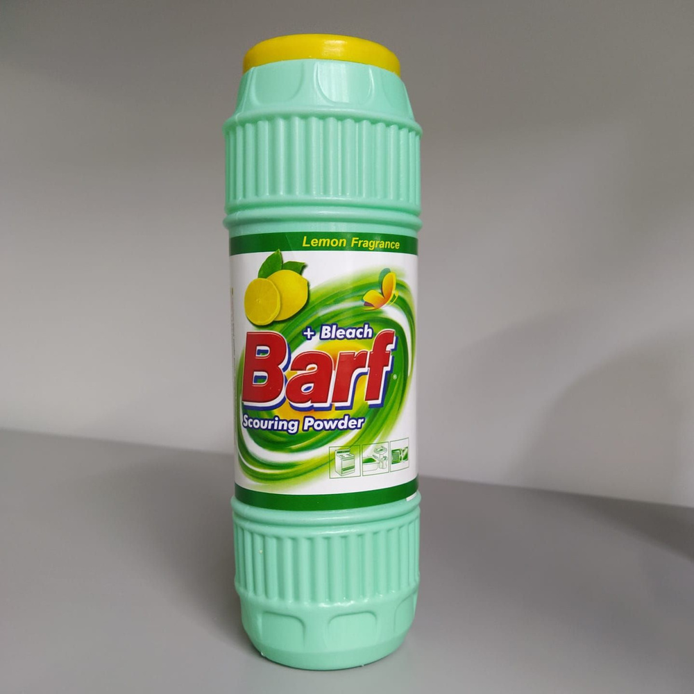 BARF Чистящий порошок 500 гр. с отбеливателем - купить с доставкой по ...