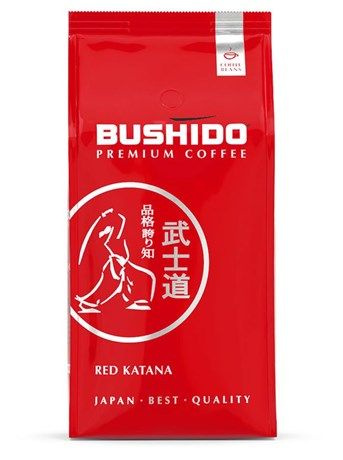 Кофе зерновой BUSHIDO Red Katana, 1кг, Нидерланды - купить с доставкой ...