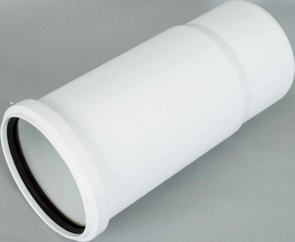 Патрубок компенсационный 110 мм Equation с шумопоглощением полипропилен ...