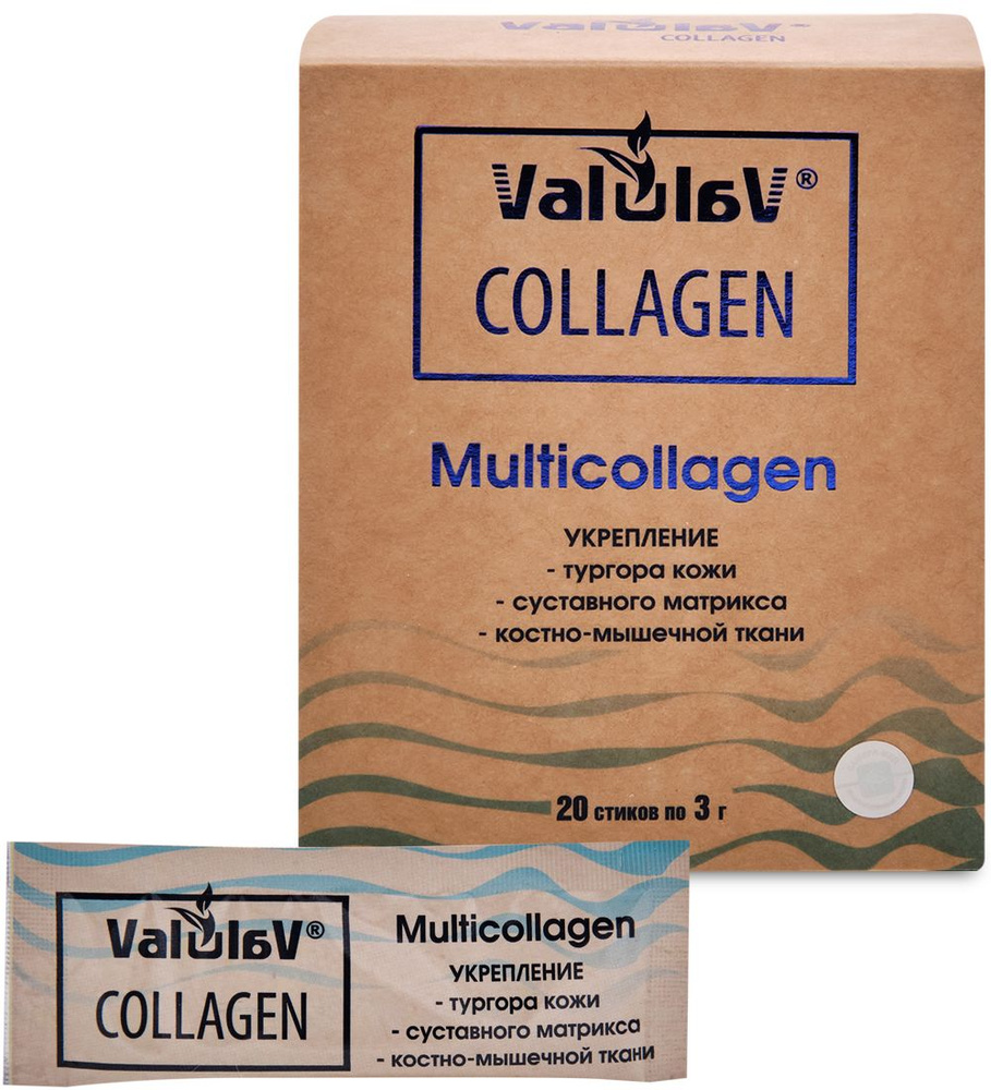 ''ValulaV'' Collagen Мультиколлаген 20 стиков по 3 г #1