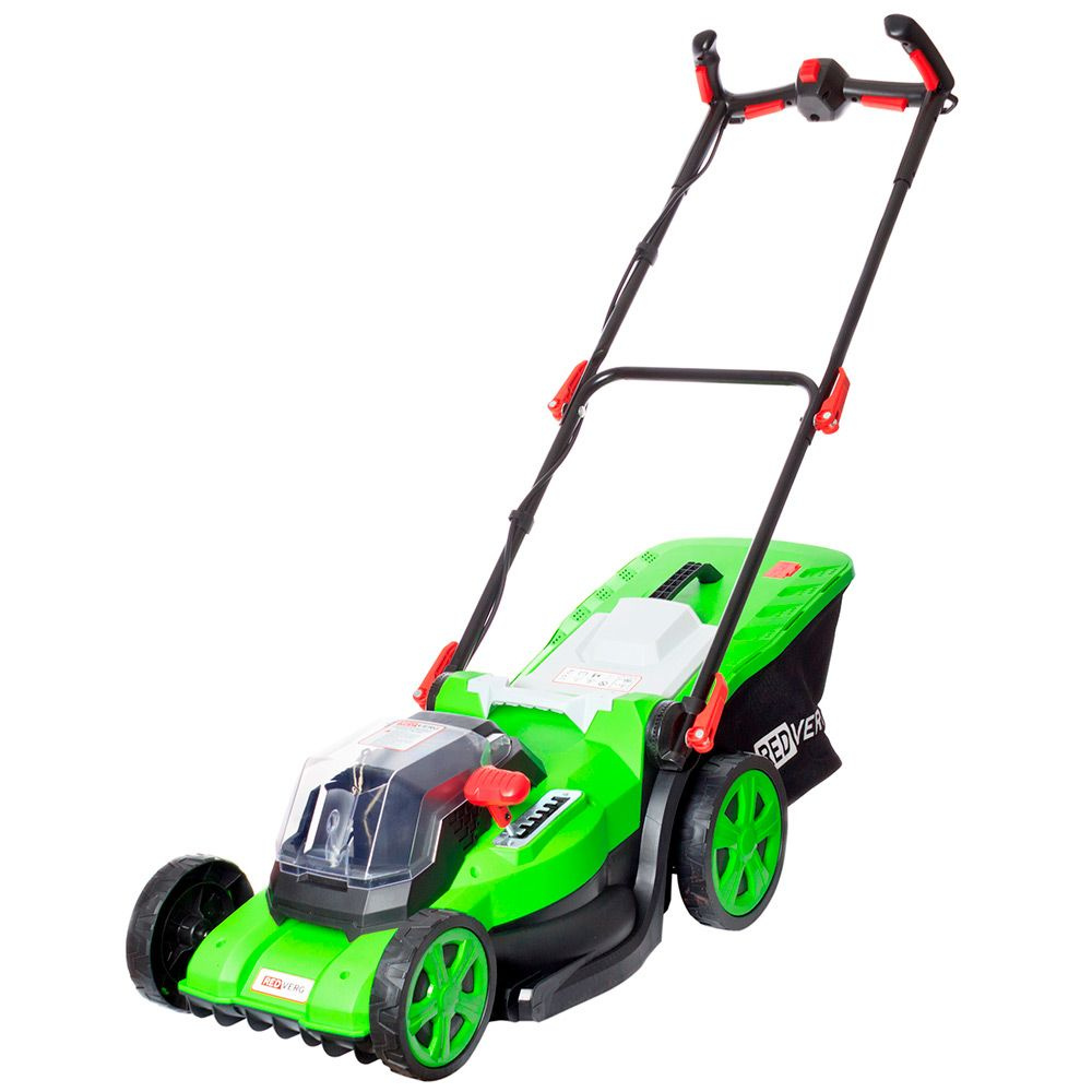 Аккумуляторная газонокосилка REDVERG RD-LM36-400BL/U (без акк, без з/у ...