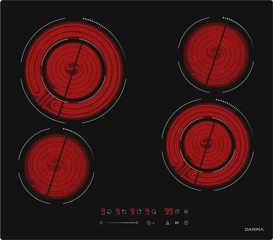 Варочная поверхность Darina 6Р Е 327 B черный #1