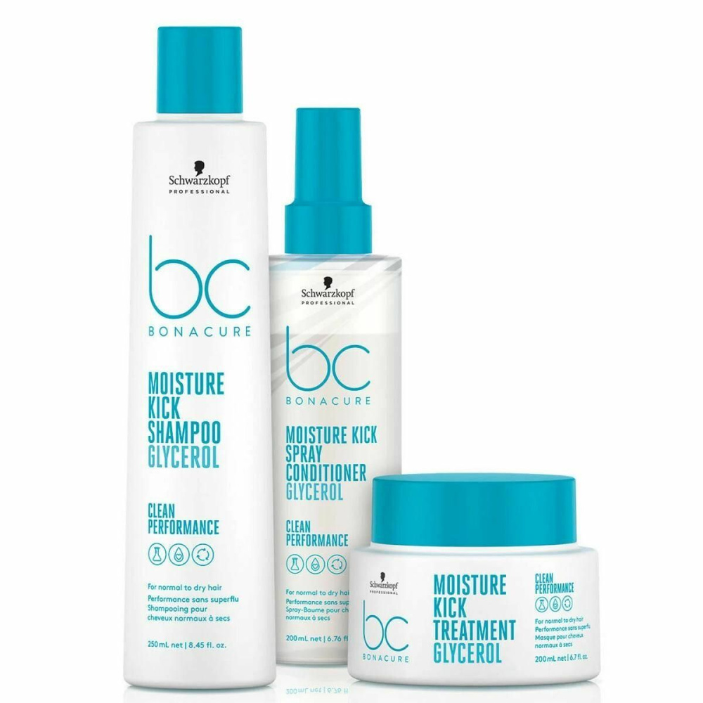 Schwarzkopf Professional Moisture набор : шампунь 250 мл + спрей ...