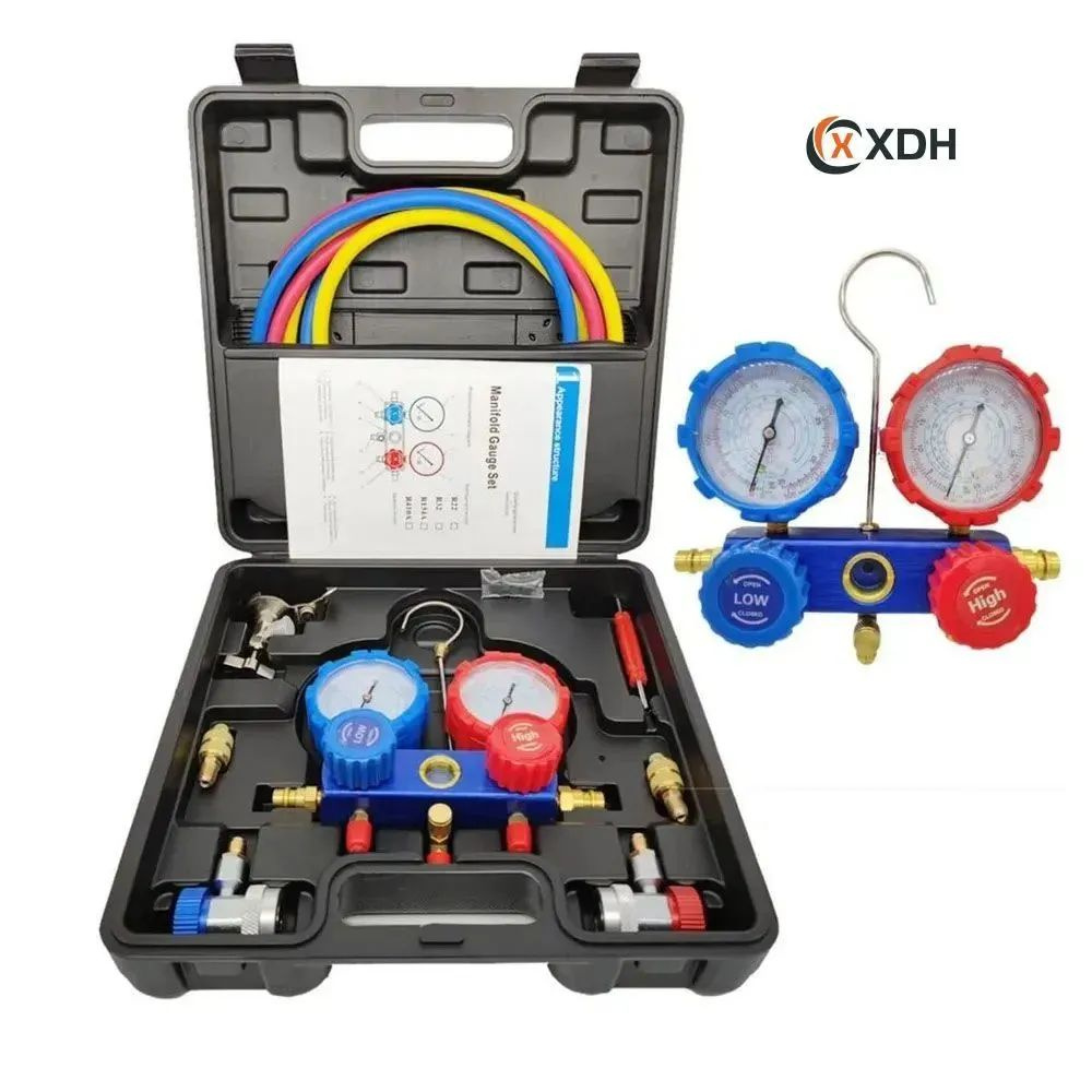 Оборудование Machinery для заправки кондиционеров (для R22 R134a R410A ...