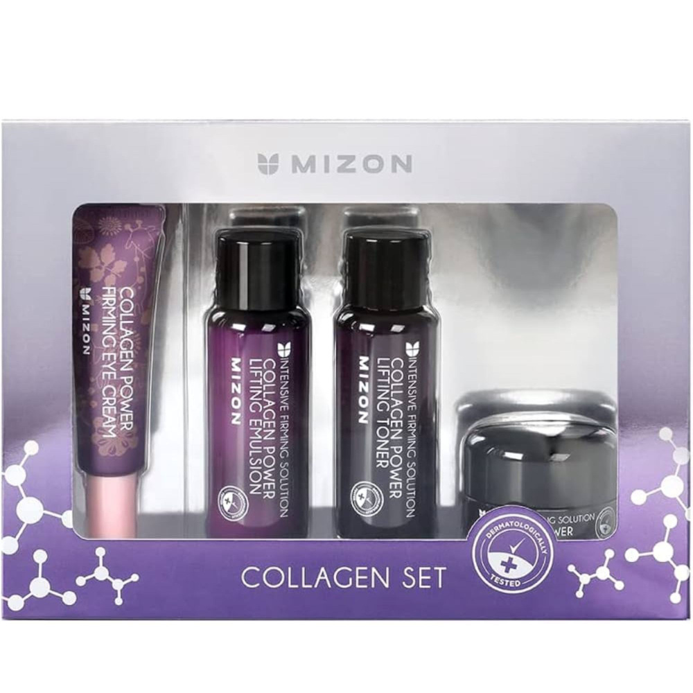 Mizon Набор миниатюр с коллагеном Collagen Miniature Set #1