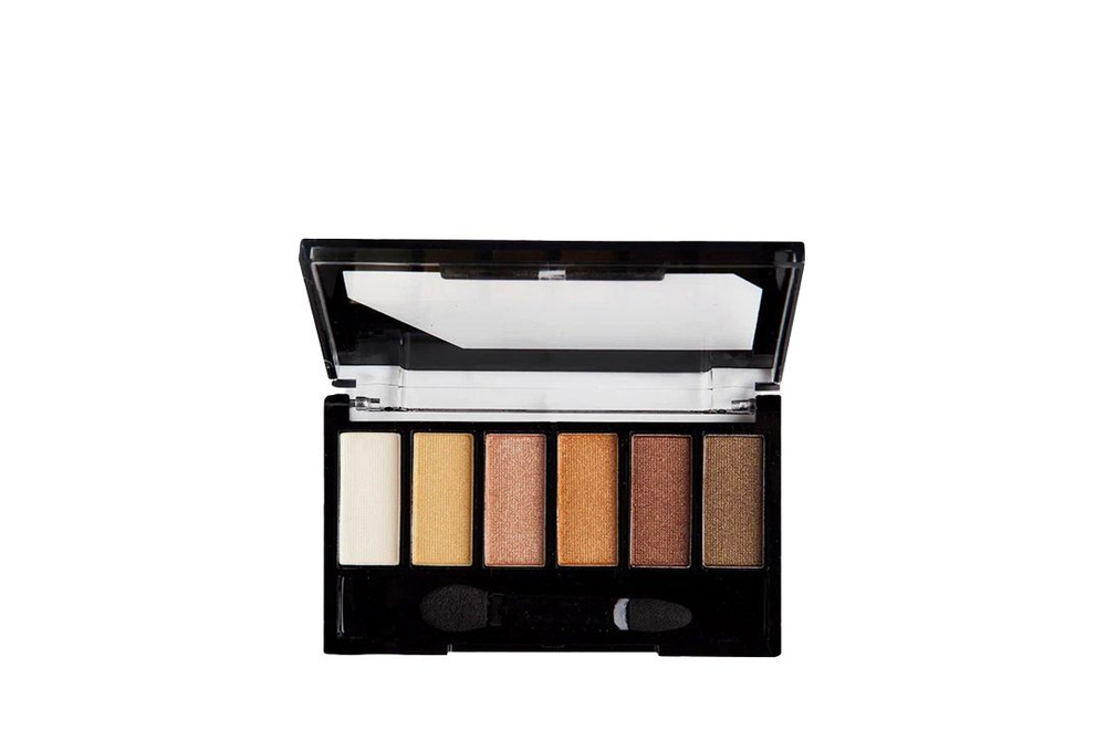 Палетка теней MAGIC STUDIO BLACK NUDES PALETTE #1