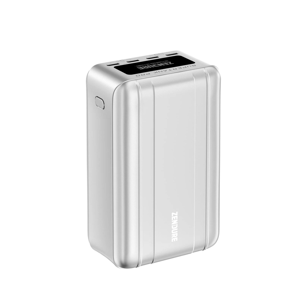 Zendure SuperTank Pro ZDG2STP シルバー Внешний аккумулятор (Power Bank) Zendure Доп акб эксперимент