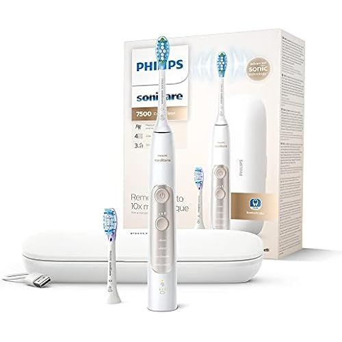 Philips Электрическая зубная щетка Philips Sonicare ExpertClean 7500 с насадками G3 Premium Gum Care #1