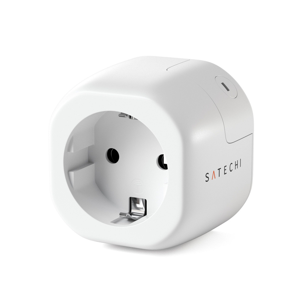 Умная розетка Satechi Homekit Smart Outlet. ST-HK1OAW-EU. Цвет: белый. #1