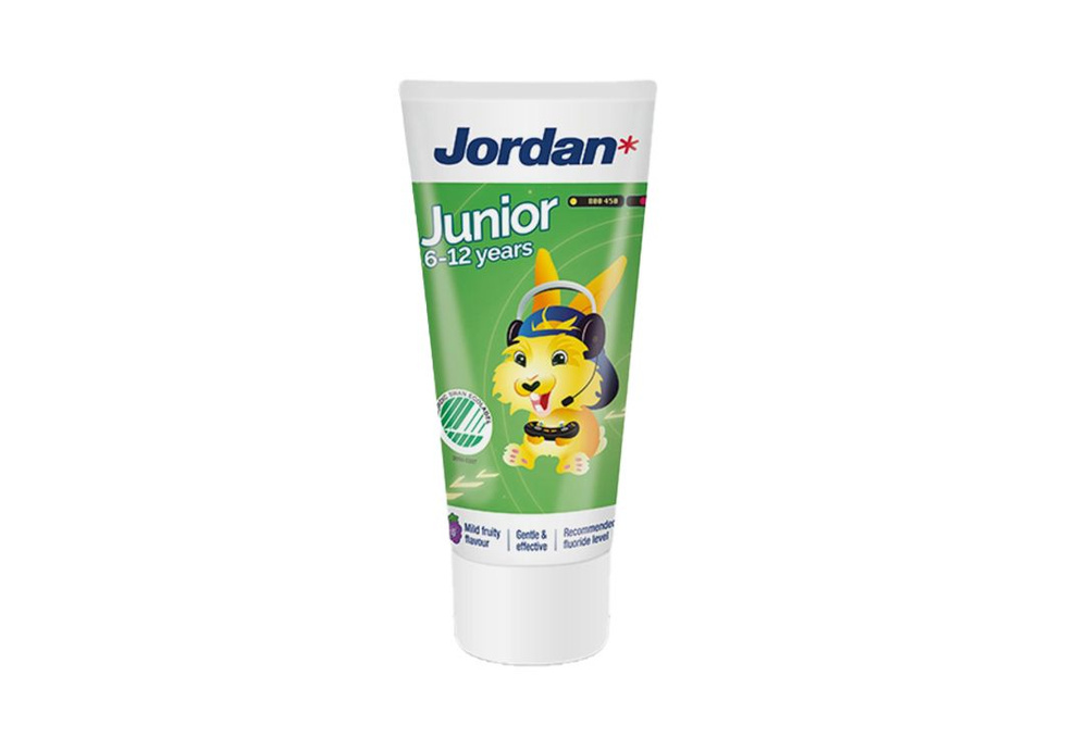 Зубная паста для детей Jordan Junior #1