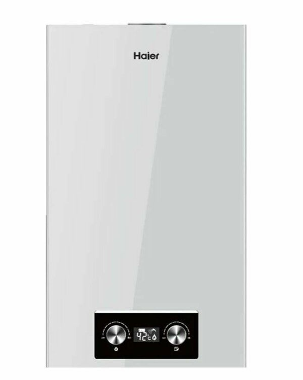 Газовый проточный водонагреватель HAIER JSD24-12E (11,7 л/мин) открытая ...