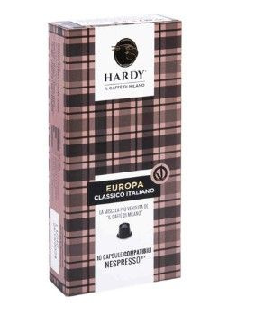 Кофе в капсулах Hardy Europa Classico Italiano, 10 шт. 5 г Италия #1