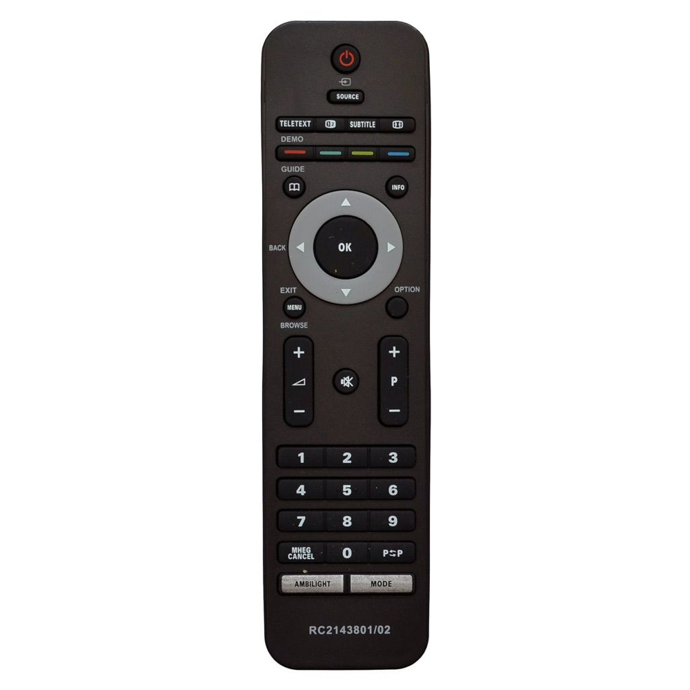 RemotesReplaced Compatible Télécommande pour Philips RC2143801/01