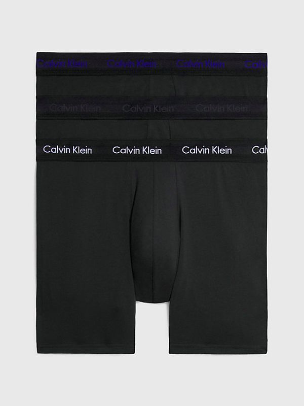 Комплект трусов боксеры Calvin Klein Underwear, 3 шт #1