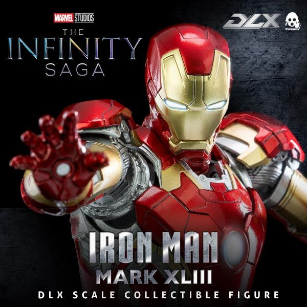 фигурки Threezero Marvel Studios: The Infinity Saga DLX Iron Man Mark 43 (16,5 см) #1