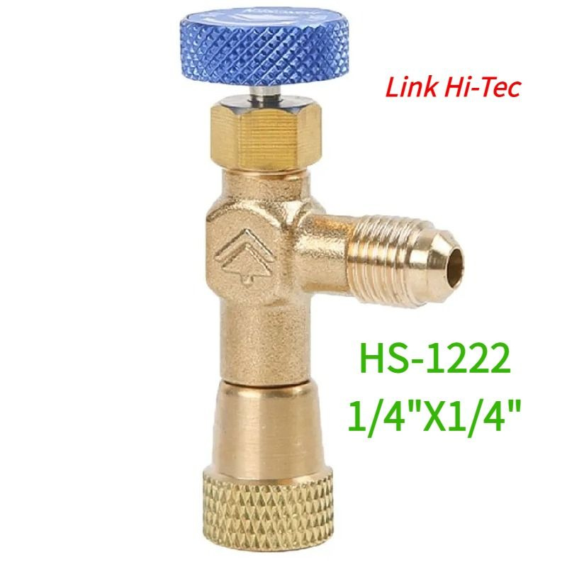 Сервисный вентиль Control Valve 1/4"х1/4" HS-1222 Ремонт кондиционера ...