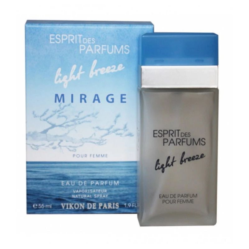 Новая Заря Light Breeze Mirage парфюмерная вода 55 мл для женщин Вода ...