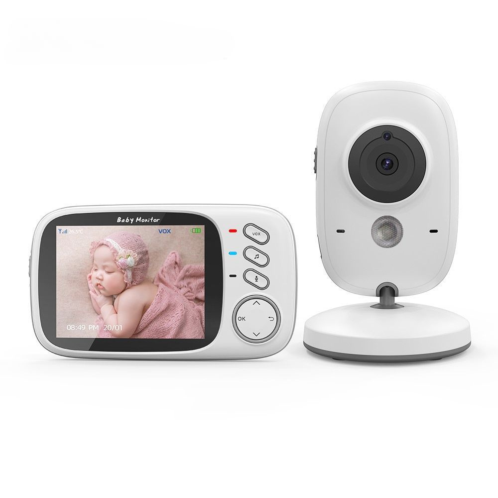 Baby Monitor VB801/SM650/VB603/VB605 Беспроводная поворотная видеоняня с двусторонней связью / цветной #1