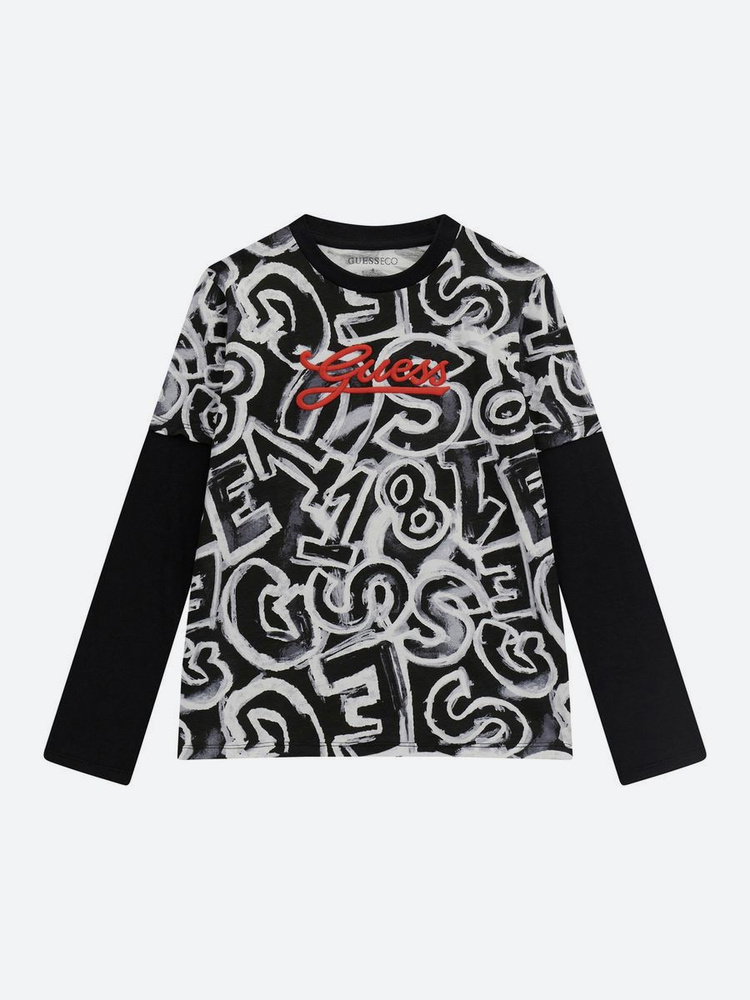 Лонгслив GUESS Ls T-Shirt #1