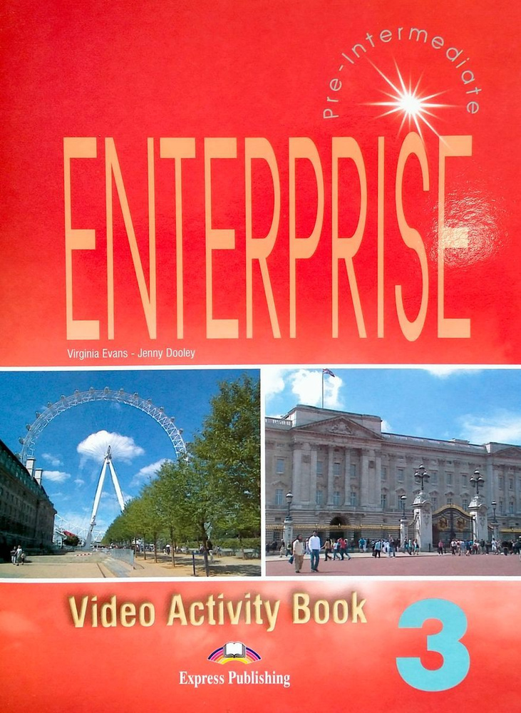 Enterprise 3 Video Activity Book + Key | Эванс Вирджиния #1