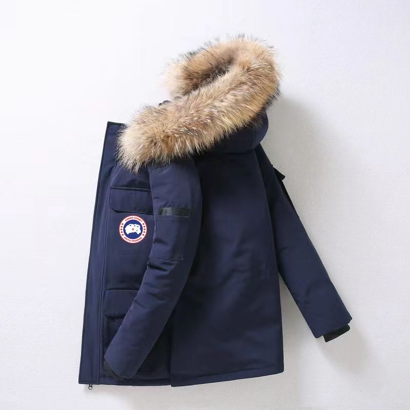 Пуховик CANADA GOOSE Gold 650 Turbodown Hooded Down Jacket #1