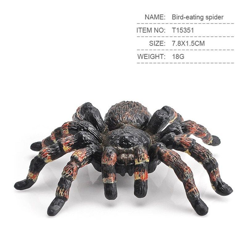 Фигурка животного Animals Паук птицеед, для детей, игрушка ...