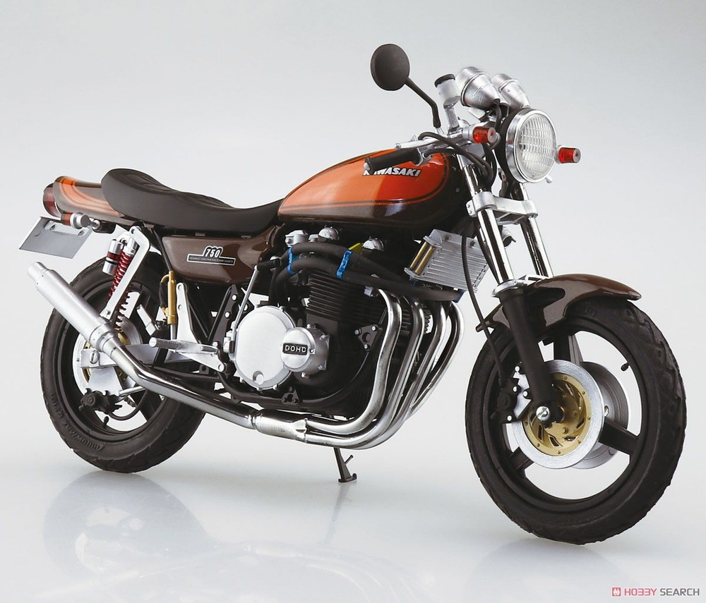 Мотоцикл Aoshima 066768 1/12 Kawasaki Z2 750RS '73 Custom купить