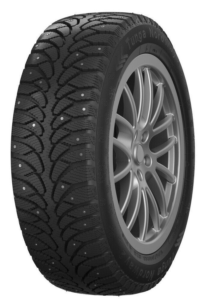 Tunga Nordway 2 Шины  зимние 185/65  R14 86Q Шипованные #1