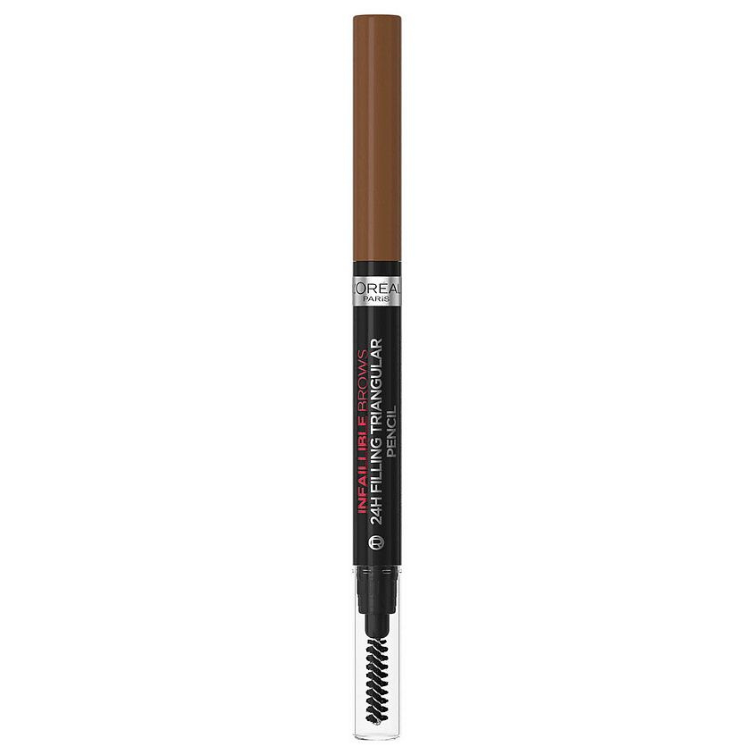 Mivis Карандаш для бровей Infaillible Brows Triangular Pencil № 5.23 Светло-Коричневый, 1 г  #1