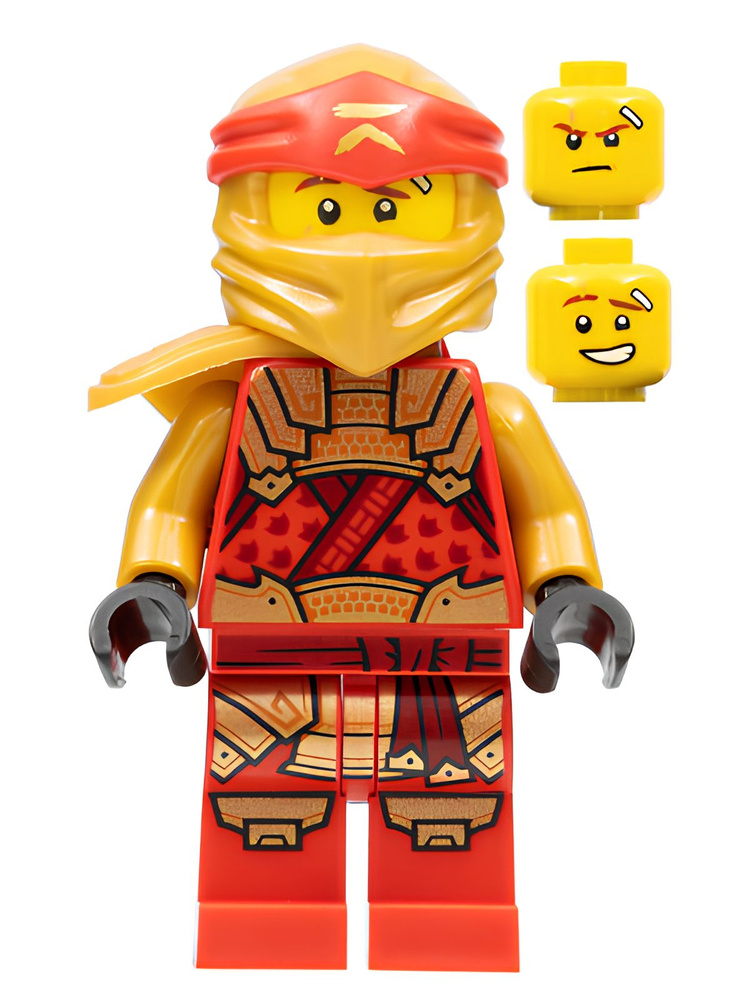 Lego Ninjago Kai Golden Ninja Crystalized njo772 N