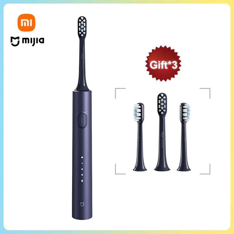 Xiaomi Электрическая зубная щетка Xiaomi Mijia Toothbrush T302 (MES608) Электрическая зубная щётка, черный #1