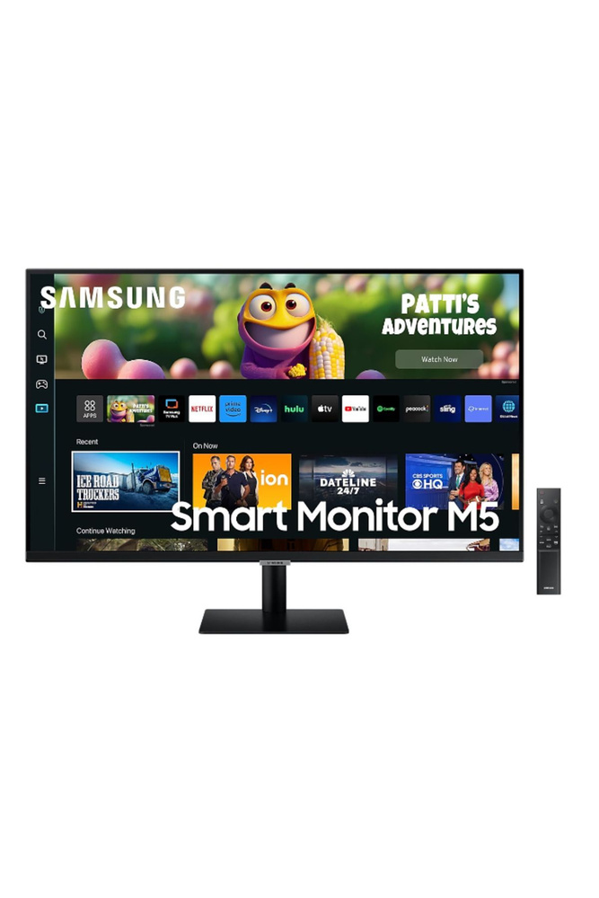 Samsung 27" Монитор Samsung M5 Ls27cm500euxuf, черный #1