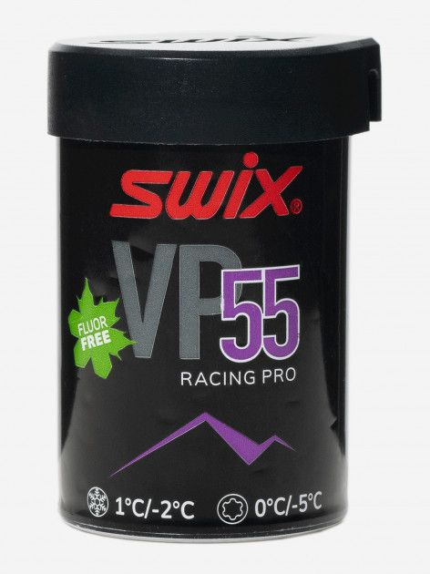 Мазь держания Swix VP55 Dark Purple -2/+1, 45g черный #1