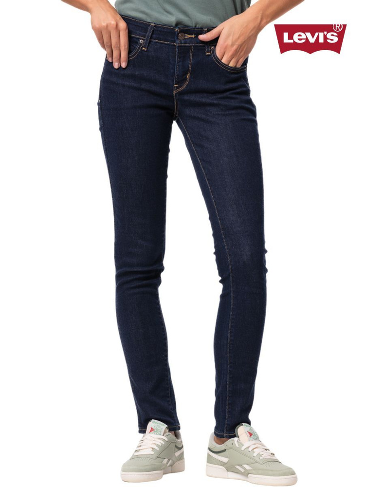 Джинсы Levi's 711 Skinny #1