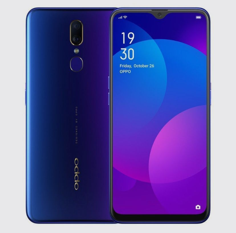 OPPO Смартфон F11 8/256 ГБ, синий #1