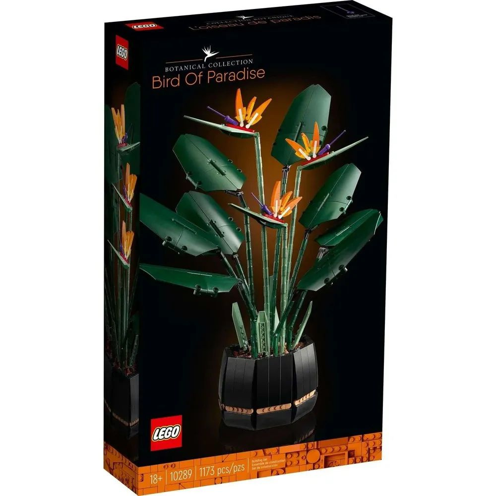 Конструктор LEGO Icons Bird of Paradise 10289 (Райская птица) 1173 элемента  #1