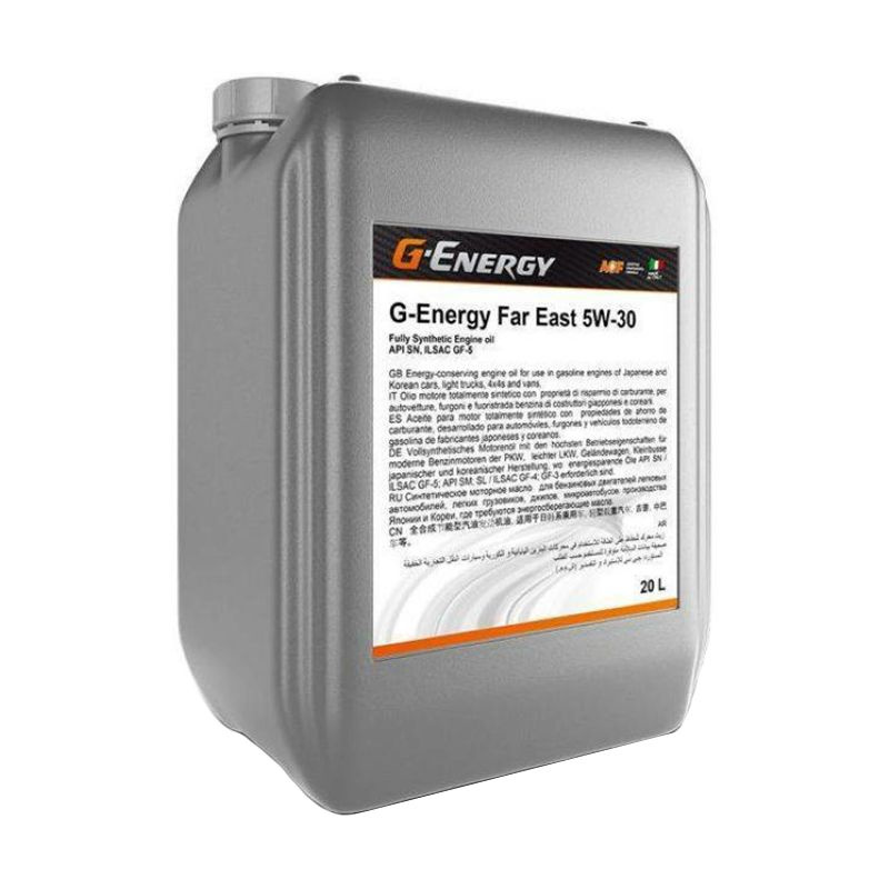 G-Energy synthetic far east 5W-30 Масло моторное, Синтетическое, 20 л #1