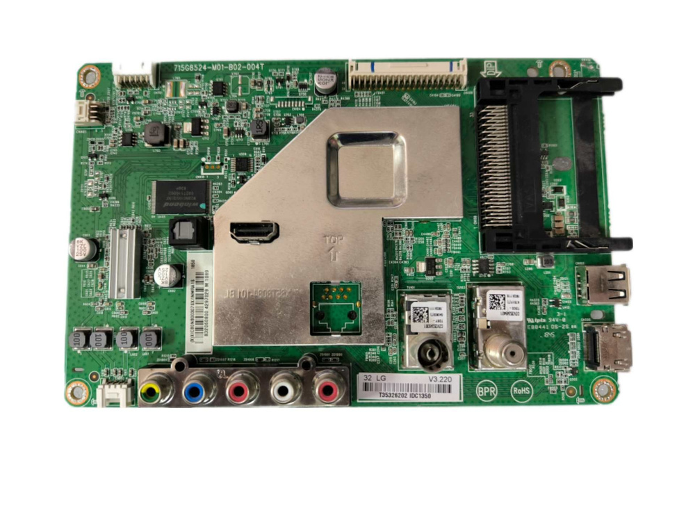 Материнская плата (main board) от телевизора LG 39lb561 / 715G8524-M01 ...