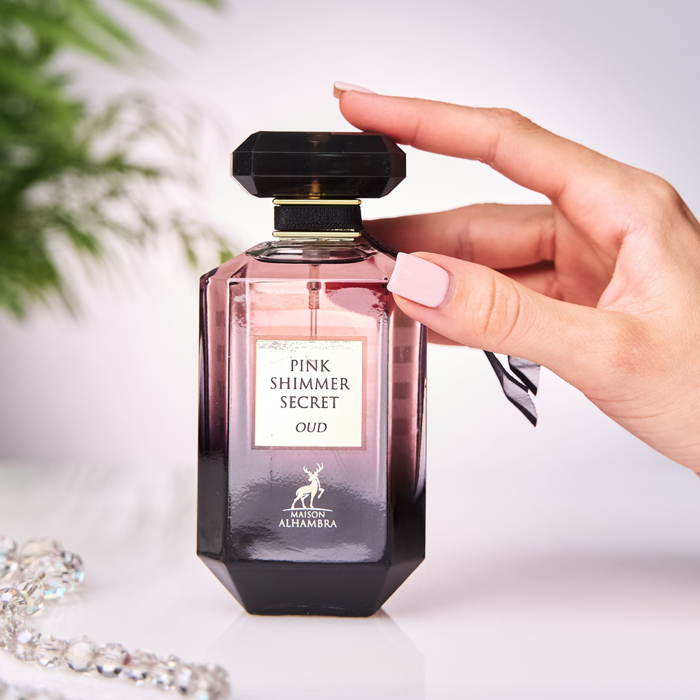 MAISON ALHAMBRA PINK SHIMMER SECRET100ml Maison Alhambra Pink