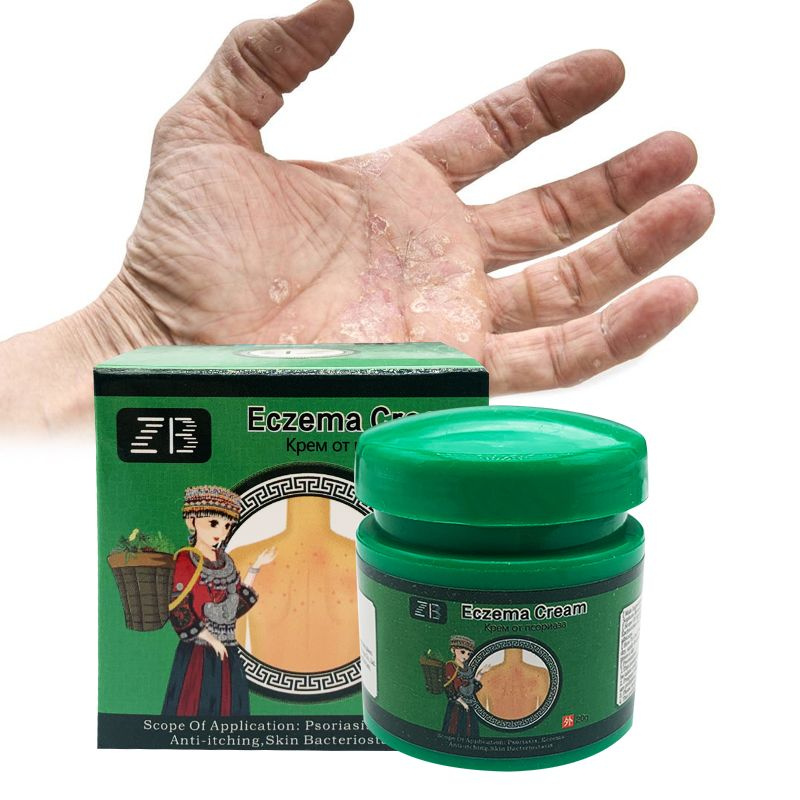 Антипсориаз / Крем мазь негормональный от псориаза, экземы ...