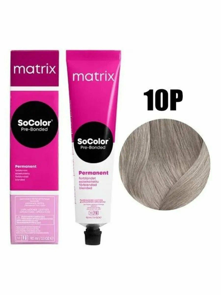 Крем краска для волос SOCOLOR BEAUTY 10P 90мл #1