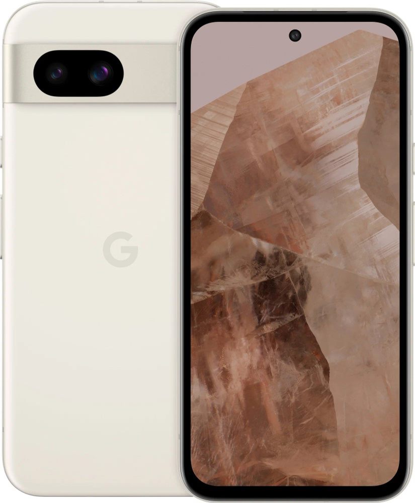 Google Смартфон Pixel 8a Global 8/128 ГБ, светло-бежевый #1