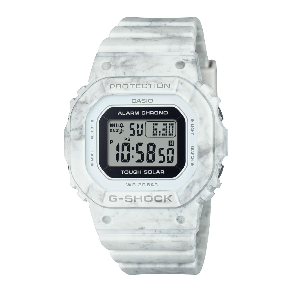 CASIO G-SHOCK GMS-S5600RT-7 часы наручные женские на солнечной батарейке  #1