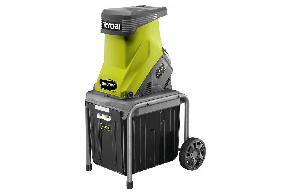 Электрический садовый измельчитель Ryobi RSH2545B 5133002512 #1