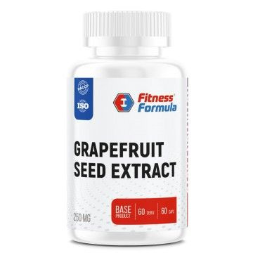 Экстракт косточек грейпфрут Fitness Formula Grapefruit Seed Extract 250 mg 60 капсул  #1