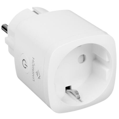 Умная розетка Hommyn Smart Plug RKNZ01 16 А, 250 В, 3.5 кВт, ZigBee, помощник-Алиса, Маруся, измерение #1